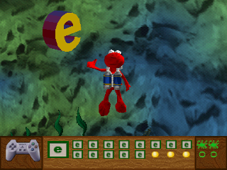 Sesame Street Elmo's Letter Adventure screenshot 5 for Playstation